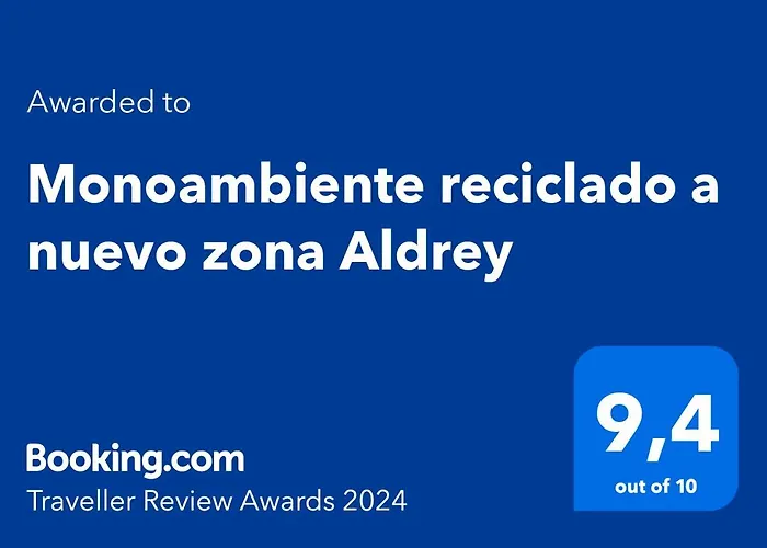 Monoambiente Reciclado A Nuevo Zona Aldrey